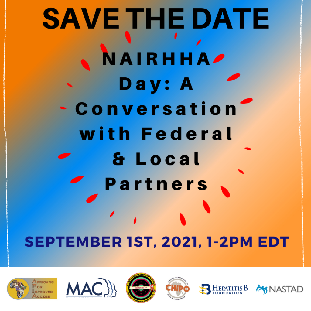 NAIRHHA Day: A Conversation With Federal & Local Partners - HepVu