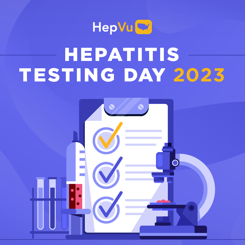 Hepatitis Testing Day 2023 - HepVu